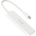Концентратор J5create USB-C to 4xUSB-C 3.2 10Gbps white (JCH345EW-N)