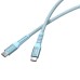 Дата кабель USB-C to USB-C 1.2m Magnetic 60W blue Verbatim (31852)