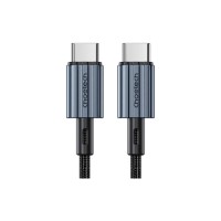 Дата кабель USB-C to USB-C 2.0m PD60W black Choetech (6932112105035)