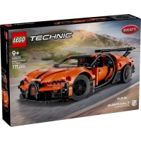 Конструктор LEGO Technic Гіперкар Bugatti Chiron Pur Sport (42222)