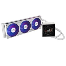 Система рідинного охолодження ASUS ROG Strix LC IV 360 ARGB LCD White (90RC01M2-B0EAY0)