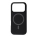 Чохол до мобільного телефона BeCover FIBRA Silicone OmniMag Apple iPhone 17 Pro Black (716213)