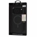 Чохол до мобільного телефона BeCover FIBRA Silicone OmniMag Apple iPhone 17 Pro Black (716213)