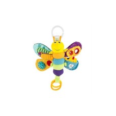 Іграшка на коляску Lamaze Метелик із прорізувачем і пискавкою (L27024)