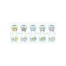 Підгузки Molfix Трусики 6 Extra Large 15+ кг 38 шт (8690536842735)