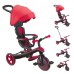 Дитячий велосипед Globber Explorer Trike 4 в 1, червоний (634-102)