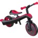 Дитячий велосипед Globber Explorer Trike 4 в 1, червоний (634-102)