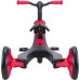Дитячий велосипед Globber Explorer Trike 4 в 1, червоний (634-102)