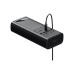 Автомобільний інвертор 12V/220V 500W Super Si Power Inverter CN/EU Black Baseus (CGNB000101)