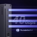 Концентратор Ugreen Thunderbolt 4 to 3xTh.4/3xUSBA 3.2/RJ45 Gigabit/140W ARevodok Max 8-in-1 U708 (25053EU)