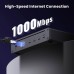 Концентратор Ugreen Thunderbolt 4 to 3xTh.4/3xUSBA 3.2/RJ45 Gigabit/140W ARevodok Max 8-in-1 U708 (25053EU)