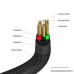 Дата кабель USB-C to USB-C 1.2m 60W black Verbatim (31845)