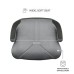 Автокрісло Kinderkraft i-Boost 2 бустер Grey (KCIBOO02GRY0000) (5902533929160)