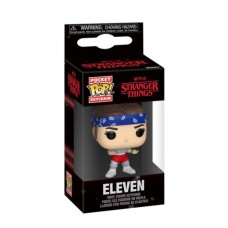 Брелок Funko Pop Stranger things Одинадцять з банданою (86618)