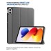 Чохол до планшета BeCover Smart Case Xiaomi Redmi Pad 2 Pro 12.1" Gray (714630)