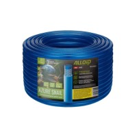 Шланг для поливу Alloid Pro армований, 3-шаровий, AZURE SNAIL, 1/2", 50м (WH-67652)