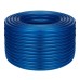 Шланг для поливу Alloid Pro армований, 3-шаровий, AZURE SNAIL, 1/2", 50м (WH-67652)