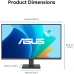 Монітор ASUS VA279HG (90LM04J1-B02371)