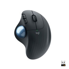 Мишка Logitech Ergo M575 Wireless Trackball Graphite (910-005872)