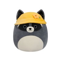 М'яка іграшка Squishmallows Єнот Роккі 13 см (SQER00820)