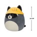 М'яка іграшка Squishmallows Єнот Роккі 13 см (SQER00820)