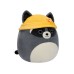 М'яка іграшка Squishmallows Єнот Роккі 13 см (SQER00820)