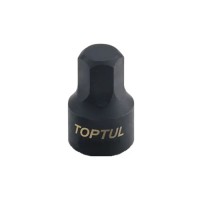 Головка торцева Toptul 1/4" HEX 4мм (цілісна) (BCDB0804)