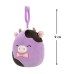 Брелок Squishmallows на кліпсі – Корівка Олексі 9 см (SQCP00463)