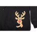 Кофта дитяча Toontoy худи з оленем (22161-128-black)