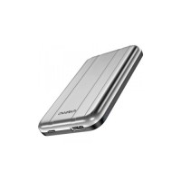Батарея універсальна Choetech Magnetic Wireless 5000mAh 10W, USB-A,USB-C In/Out (B655 / 6932112104779)