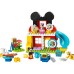 Конструктор LEGO DUPLO Disney Міккі Маус: Клубний будинок з Мінні та Плуто (10465)