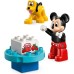Конструктор LEGO DUPLO Disney Міккі Маус: Клубний будинок з Мінні та Плуто (10465)