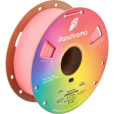 Пластик для 3D-принтера Polymaker PLA PANCHROMA LUMINOUS 1,75mm 1kg PINK (CA02034)