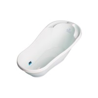 Ванночка Tega Baby Bunny зі зливом 92 см mint (KR-011-105)