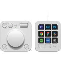 Набір блогера Logitech MX Creative Console White (920-012932)