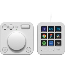 Набір блогера Logitech MX Creative Console White (920-012932)