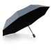 Парасоля Knirps A.200 Medium Duomatic Fog Black HeatShield автомат, складана (Kn95-7201-88082)