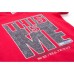 Набір дитячого одягу Breeze футболка "This is me" з шортами (8939-116B-red)