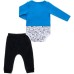 Набір дитячого одягу Miniworld з качечкою (14904-68B-blue)