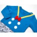 Набір дитячого одягу Miniworld з качечкою (14904-68B-blue)