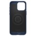 Чохол до мобільного телефона Spigen Apple iPhone 15 Pro Max Mag Armor MagFit Navy Blue (ACS06598)