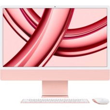 Комп'ютер Apple A2873 24" iMac Retina 4.5K / Apple M3 with 10-core GPU, 512SSD, Pink (MQRU3UA/A)