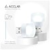 Лампа USB ACCLAB AL-LED01, 1W, 5000K, white (1283126552809)