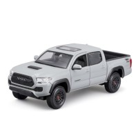 Машина Maisto Toyota Tacoma TRD TRO (2023) сіра, 1:24 (32910 grey)