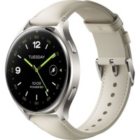 Смарт-годинник Xiaomi Watch 2 Titan BHR9306GL Gray Case White Leather Strap (1093970)