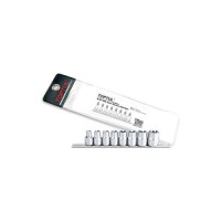 Набір головок Toptul TORX на планці 3/8" E8-E20 8шт. (GAAG0802)