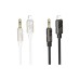 Кабель мультимедійний Lightning to 3.5mm M 1.0m BL22 black BOROFONE (6941991117749)