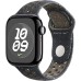 Ремінець до смарт-годинника Apple 40mm Midnight Sky Nike Sport Band - S/M (MC1X4ZM/A)