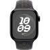 Ремінець до смарт-годинника Apple 40mm Midnight Sky Nike Sport Band - S/M (MC1X4ZM/A)