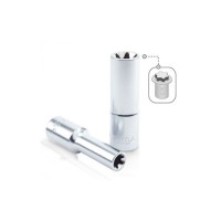 Торцева головка Toptul TORX довга 1/2" E18 (BAEH1618)